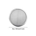 thumbnail image 1 of 6-20 Inch Circle Aluminum Mesh Pizza Mesh Baking Tool Baking Tray Plate Bakeware Kitchen Tool Accessories, 1 of 6