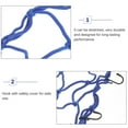 thumbnail image 6 of NICEXMAS Cargo Net For Bike Rear Rack Metal Blue 1Set, 6 of 8