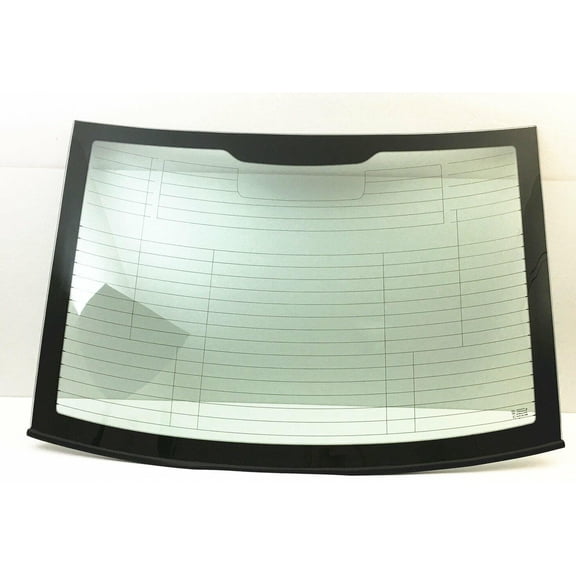 Heated Back Window Back Glass Compatible with Chevrolet Impala 2014-2020 Models