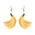 thumbnail image 2 of Beautiful Multicolor Pendant Earrings Fruit Fashion Design Personalized, 2 of 3