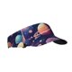 thumbnail image 1 of Fotbe Planet Pastel Galaxy Visera Deportiva con Diseño, Gorra Abierta Ajustable de Algodón para Mujer y Hombre, 1 of 7