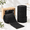 Black, variant on Mix Color 9 Rolls 1.5 Inch Wide Cotton Craft Ribbon Set 2 Yards Per Roll