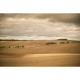 thumbnail image 3 of Berzel, Erin 14x11 Black Modern Framed Museum Art Print Titled - French Countryside I, 3 of 5