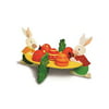 TruTru Animals Easter Bunny Egg Holder European 3D Puzzle DIY Craft Kit ; Arts and Crafts, Model Kit