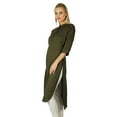 thumbnail image 3 of Bimba Women Formal Tunic custom Kurta Kurti Chic Casual Clothing, 3 of 6