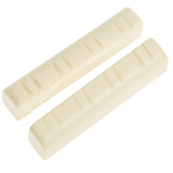 2Pcs Mandolin Necks Rest Practical Mandolin String Nuts Mandolin Accessory