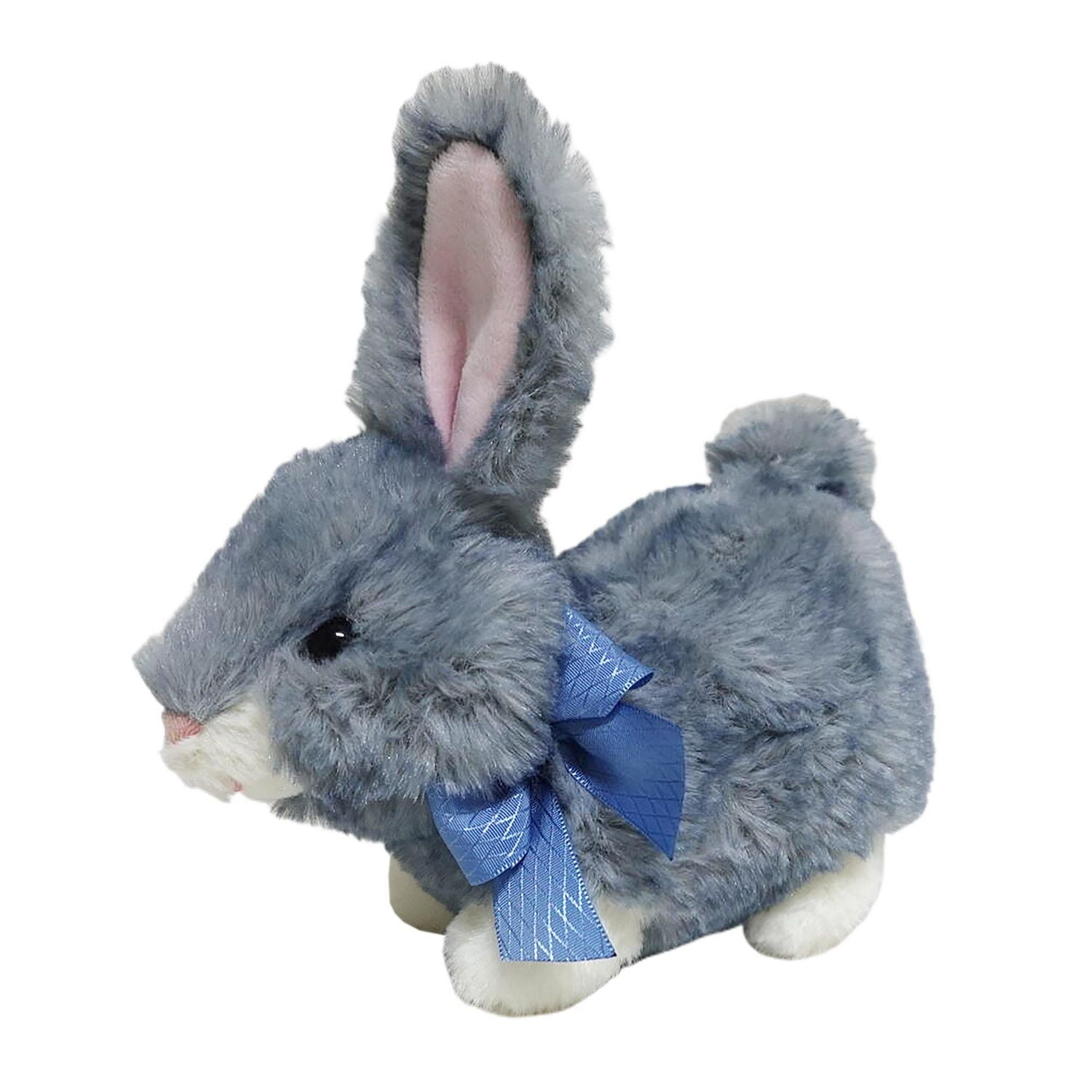 Way to Celebrate Small Tiedye Plush , Blue 7inch