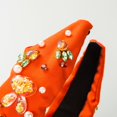 thumbnail image 5 of Bandeau de Pâques pour Femmes Filles Accessoires Main Lapin Carotte Accessoires de Fête Cheveux, 5 of 5