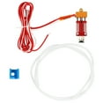 thumbnail image 3 of Fafeicy Kit de extrusora de 12 V 40 W kit de boquilla de kit de extrusora conexión de rosca macho de extremo caliente para reemplazo de impresora 3D ANGGREK Otros, 3 of 8