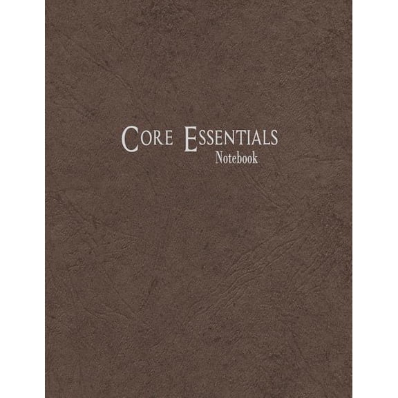 Core Essentials Notebook: 1/5 Inch Cross Section Ruled (Paperback)