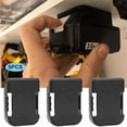 thumbnail image 2 of 5Pcs Battery Storage Rack Battery Holder Case & Tool Holder Dock Mount for Makita/Bosch 18V Wall Mount Fixing Devices, 2 of 5