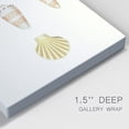 thumbnail image 3 of Pastel Knorr Shells I Premium Gallery Wrapped Canvas - Ready to Hang, 3 of 9