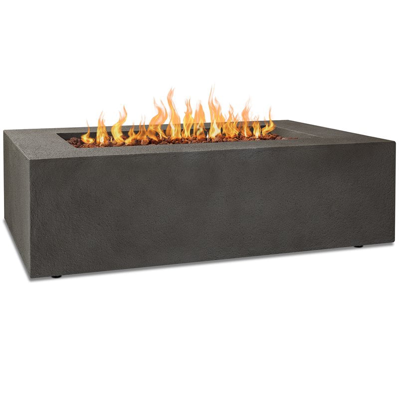 Stanbroil Stainless Steel Natural Gas Fireplace Triple Flame Pan Burner Kit 28.5-inch 