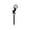 Black#03, variant on Linnome Iron Garden Stake Decoration Metal Yard Ornament with Ground Insert for Outdoor Garden Fence Courtyard Farm 11.8x3.4in Black#04