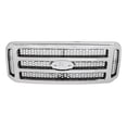thumbnail image 1 of Parrilla F-350 Super Duty TONG YANG 2005 A 2007 Ford Cromado 1 Pieza, 1 of 4