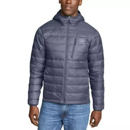 Eddie Bauer Men's Packable Full-Zip Funnel Neck Down Filled