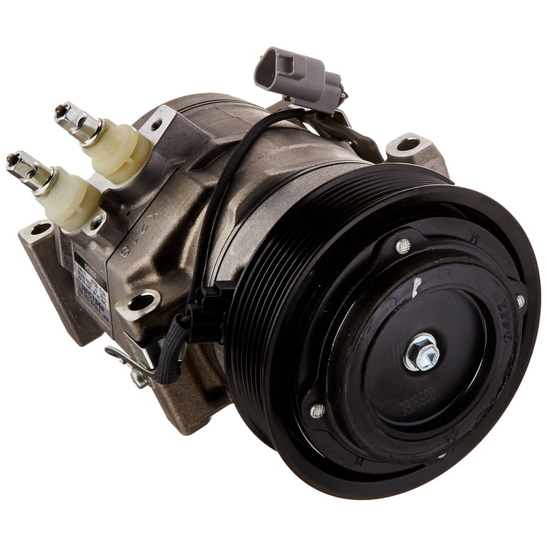 Denso 471-1413 New Compressor with Clutch Fits select: 2003-2009