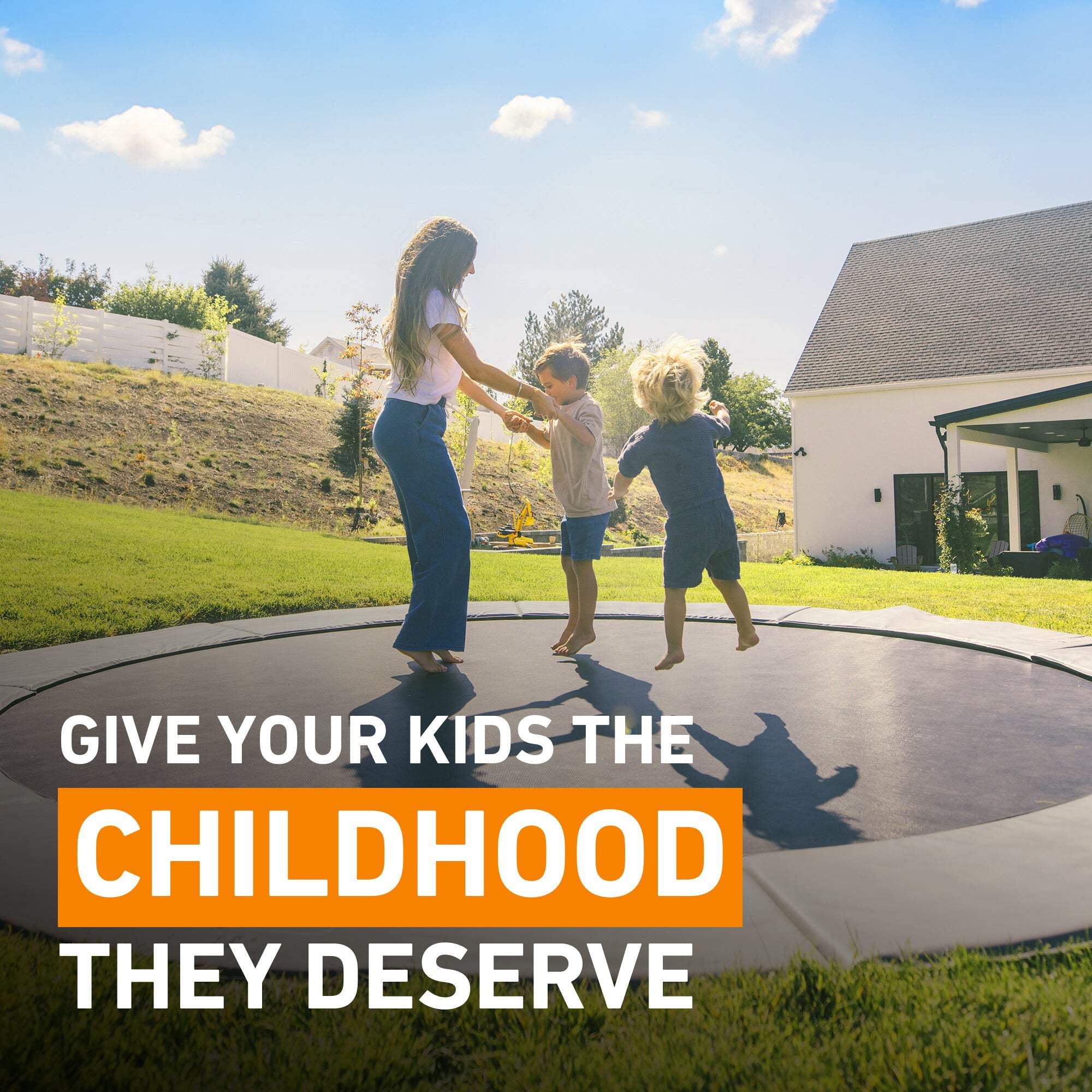 12' Round Pro-Line Avyna In-ground Trampoline