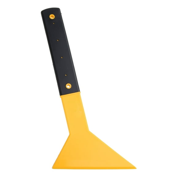 lanema Multifunction Long Handle Scraper for w/ Black Rubber Grip Handle Car Cleaning T