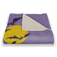 thumbnail image 3 of Creative Products Haunted House 50x60 Coral Fleece Blanket, 3 of 3