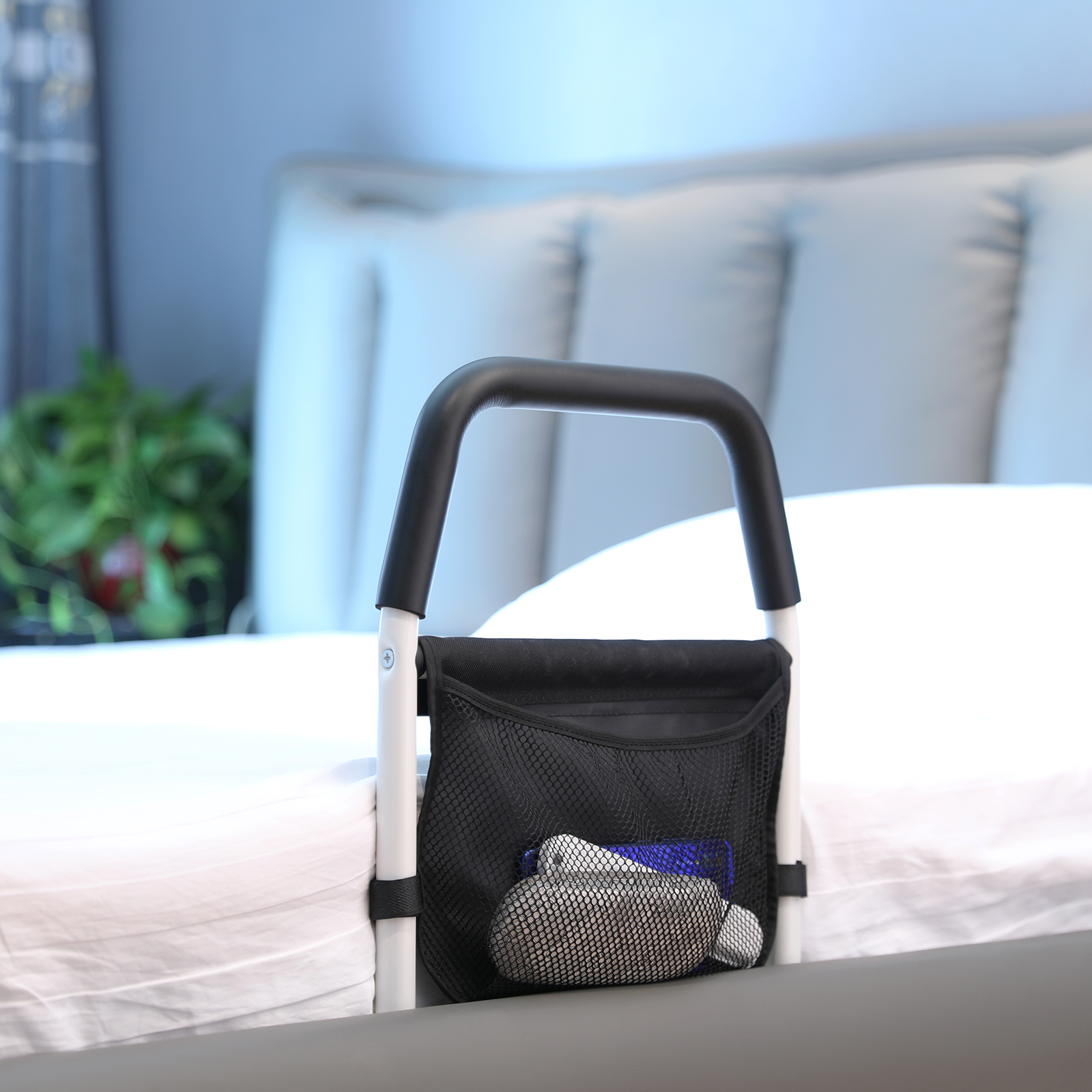 Fanwer Bed Rails for Elderly Adults,Bed Assist Rail with Easy Assembly