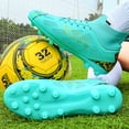 thumbnail image 5 of Zapatillas de fútbol para hombre, zapatos de entrenamiento antideslizantes, ultraligeros, envío directo, novedad, 5 of 5