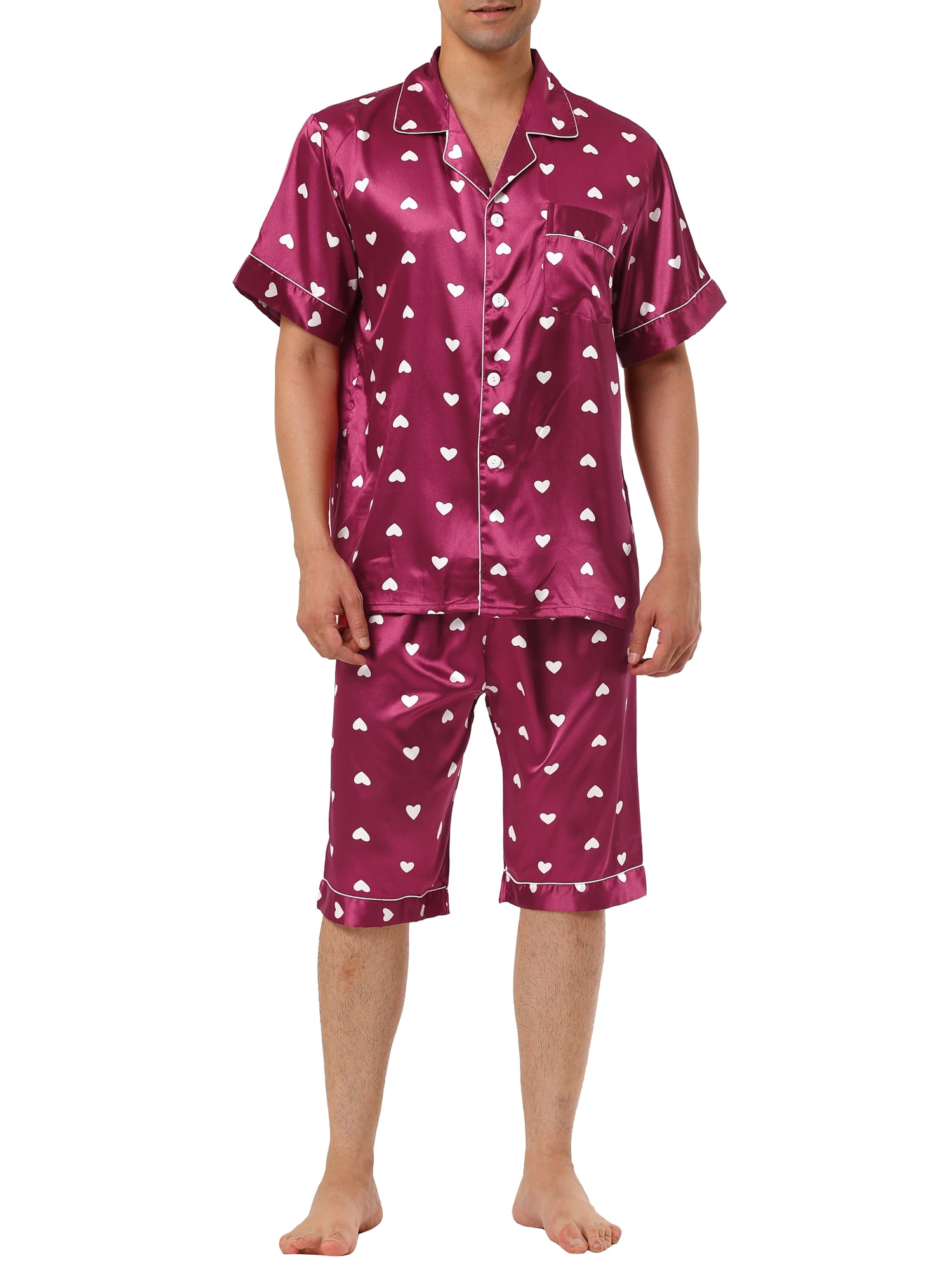 Personalised Initial Pyjamas Loungewear Baby Reveal Dad Gifts Mens PJs