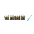 thumbnail image 1 of fastboy 4pcs Volume Knob Electric Guitar Hat Cap Tone Part for Guitars Replaced Parts Fitting Tool Instrument Adjustment, 1 of 1