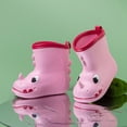 thumbnail image 2 of BJUTIR Fashion Boots Cartoon Animals Rain Boots Toddler Kids Rain Shoes Childrens Adorable Lightht Waterproof Rubber Shoes In Animal Patterns For Boys Girls, 2 of 4
