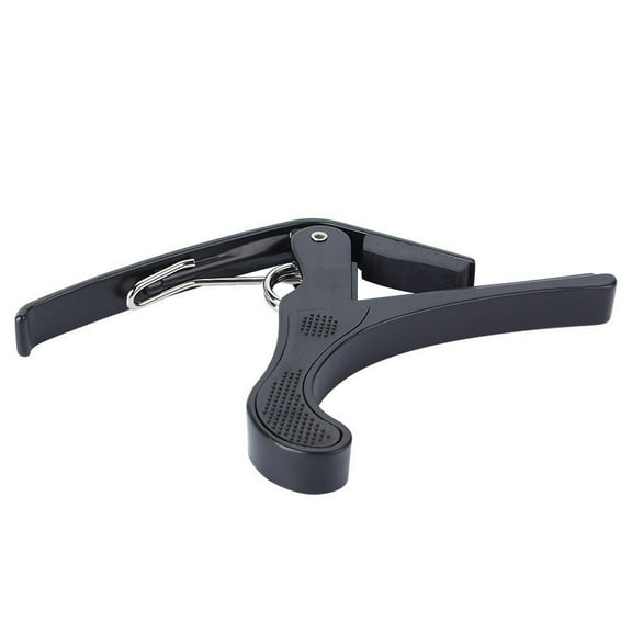 NICEXMAS Guitar Capo Acoustic Metal Black for Ukulele Professional Instrument Capo 1Pack