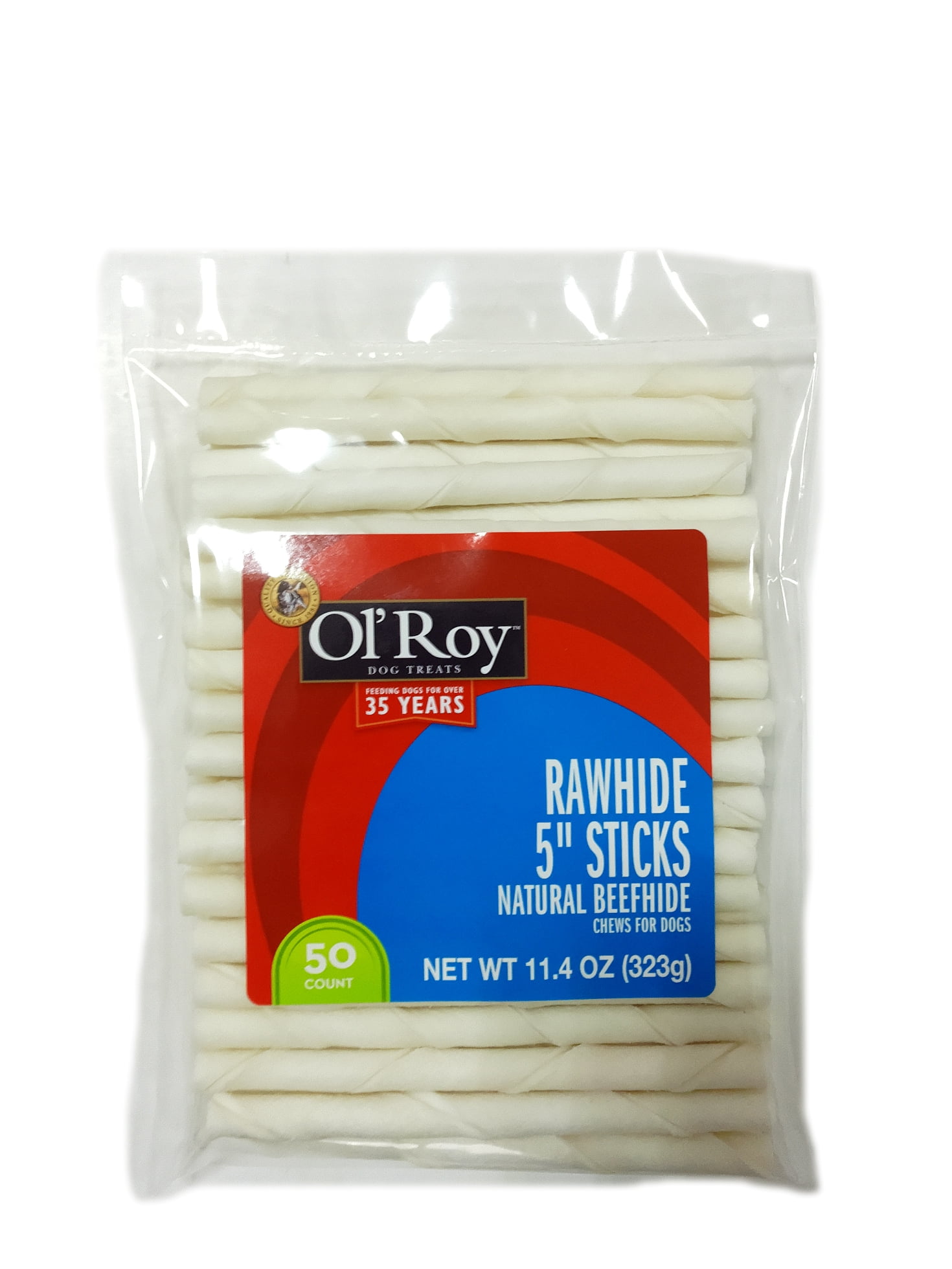 ol roy rawhide bones