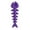 Nylon Fish Bone Purple, variant on SodaPup Flower Tower – Durable Dog Chew Toy Made in USA from Non-Toxic, Pet Safe, Food Safe, Nylon Material for Mental Stimulation, Clean Teeth, Fresh Breath, Problem Chewing, Calming Nerves, & More