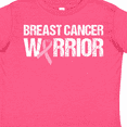 thumbnail image 4 of Inktastic Breast Cancer Warrior Boys or Girls Toddler T-Shirt, 4 of 5