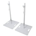 thumbnail image 3 of ProX X-POLARIS-WH X2 Set of Speaker Stands with Carry Bag in White, 3 of 5