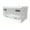 White, variant on Clear Reptiles Enclosure Feeding Basins and Hideouts for Home Breeding Observation Window