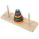 thumbnail image 2 of 1 juego de juguetes apilables: atractivo y colorido juego de rompecabezas de torre de madera para niños. Una experiencia de juego de mesa intelectual divertida y desafiante., 2 of 8