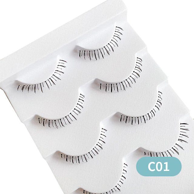 Pestañas postizas largas y dramáticas para mujeres, pestañas postizas esponjosas, cómodas y naturales suaves