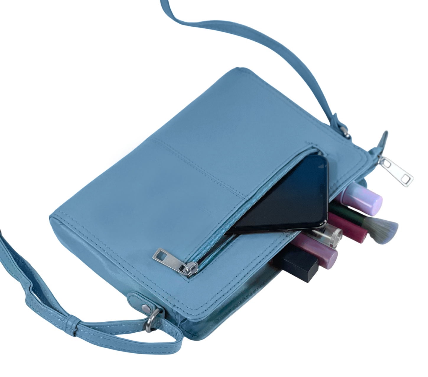 Crossbody Purses For Women-Shoulder Strap Women Leather Bags Travel Handbags
