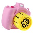 thumbnail image 3 of de burbujas de cámara portátil, automática de burbujas con luces, de para en interiores y exteriores , Rosa Yotijar Camera Bubble Machine, 3 of 8