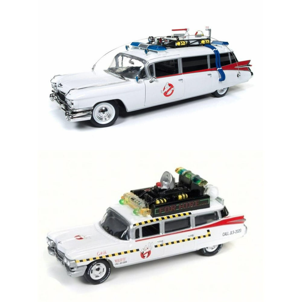 1984 ghostbusters toy car