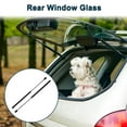 thumbnail image 3 of Unique Bargains Lift Supports Struts for Cadillac Escalade 2000 2002-2006 No.15029087/15029088 Rear Window Glass Gas Spring Black 2PCS, 3 of 7