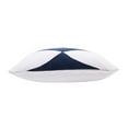 thumbnail image 6 of LR Home Stacy Garcia Cotton Blend Poly Filled Pillow in Blue/White, 20" x 20", 6 of 9