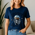 thumbnail image 5 of Retro Spooky Summer Skeleton Ice Coffee, Summerween Shirt, Summer Halloween TShirt, Cute Spooky Ghost Tee, Halloween Shirt, Halloween Gift, Ghost Beach , Pumpkin Spooky Season, 5 of 5