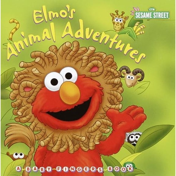 Pre-Owned Elmo's Animal Adventures (Sesame Street) (Board book) 0375803319 9780375803314