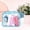 B, variant on Clear Travel Toiletry Organizer for Liquids Approved Transparent Storage Bag for Cosmetics Lightweight and Travel