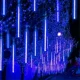 thumbnail image 5 of Garden Lights 32/24/16/8 Tubes Meteor Shower String Lights Street Garlands Christmas Tree Decorations for Outdoor New Year Fairy, 5 of 5