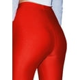thumbnail image 5 of American Apparel Women's Nylon Tricot Leggings, Poppy, Small, 5 of 6