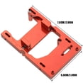 thumbnail image 3 of Bewildely Soporte de engranaje de dirección de automóviles RC de Metal 1:16, soporte de modificación ornamental de actualización desmontable portátil, Kits de construcción modelo rojo Bewildely FN000888-01, 3 of 6