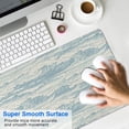 thumbnail image 4 of Line Wave &nbsp;desk Mouse Padwaterproof,rubber+multispandexno Slip MousematDesk Pad for Office Home Game 31.5x15.7inches, 4 of 7