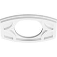 thumbnail image 2 of 10"W x 6 5/8"H x 5"ID x 5 1/4"C x 1"P Kailey Architectural Grade PVC Contemporary Ceiling Medallion, 2 of 11